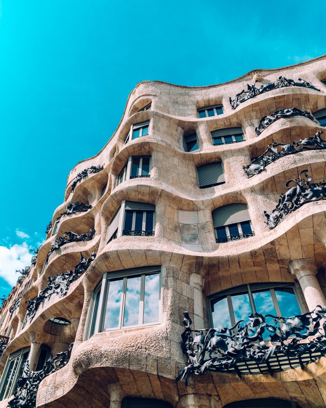 stedentrip naar Barcelona Gaudi